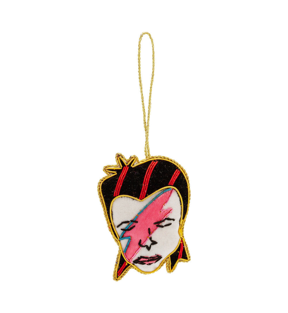 David Bowie juleophæng - Multicolor